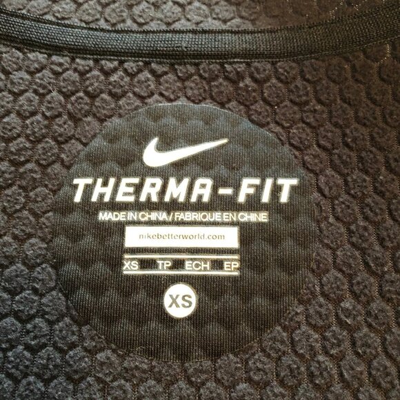 NIKE WOMEN  THERMA-FIT SPHERE OFF WHITE VEST 718910-151 sz XSmall, - Picture 5 of 9